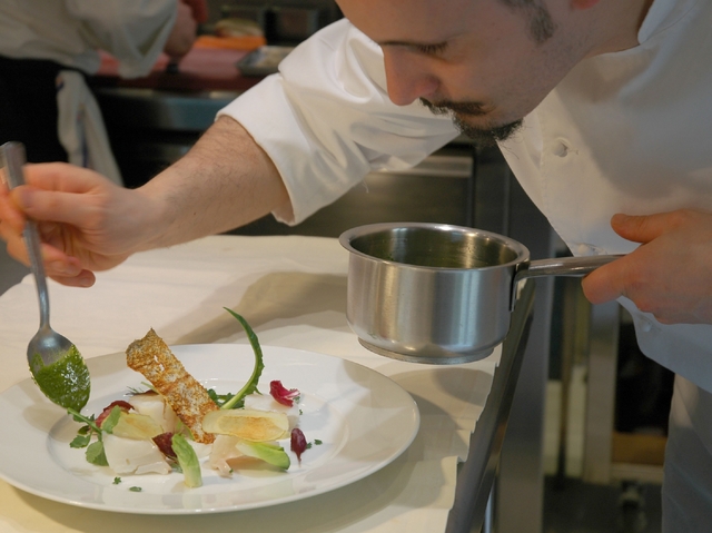Enrico Crippa, lo chef a tre stelleMichelin vota il brianzolo d’Alba