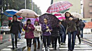 Monza, Buonarroti e l’interculturaScuola in marcia per la diversità