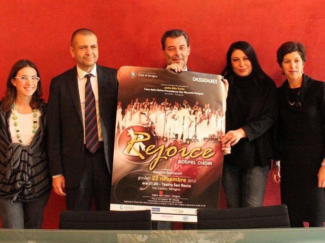 Seregno, il concerto gospelper la missione di padre Aldo