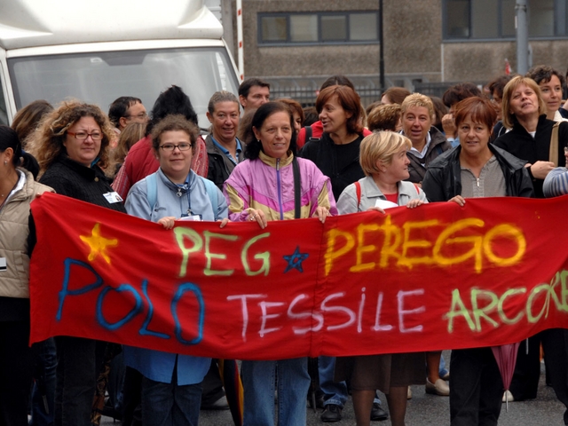 Arcore: primo accordo alla PegLavoratori soddisfatti a metà