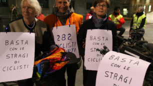 Monza in bici per #Salvaiciclisti«Rendere più sicure le strade»