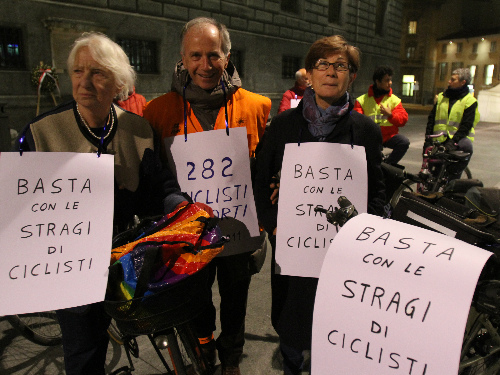 Monza in bici per #Salvaiciclisti«Rendere più sicure le strade»