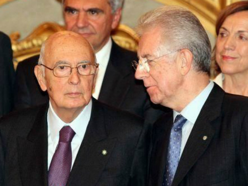 Crolla la fiducia nelle istituzioniPerde punti anche il Presidente