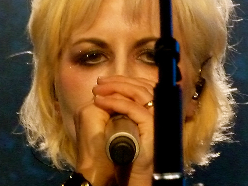 The Cranberries tourIn quattro nel tunnel