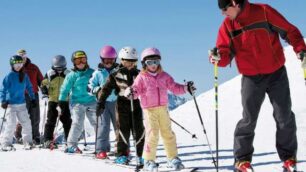 Nei «Kinderhotels»sci col pannolino