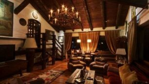 Sugli sci in Alta Val di SusaE relax allo Chalet Il Capricorno