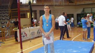 Sanvito e Bresolin in Germania:bravi gli azzurrini della ginnastica