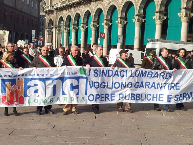 Protesta dei sindaci contro Monti«Il 29 ci dimetteremo in massa»