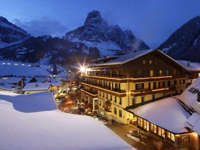 Sciate prenataliziein Alta Val Badia