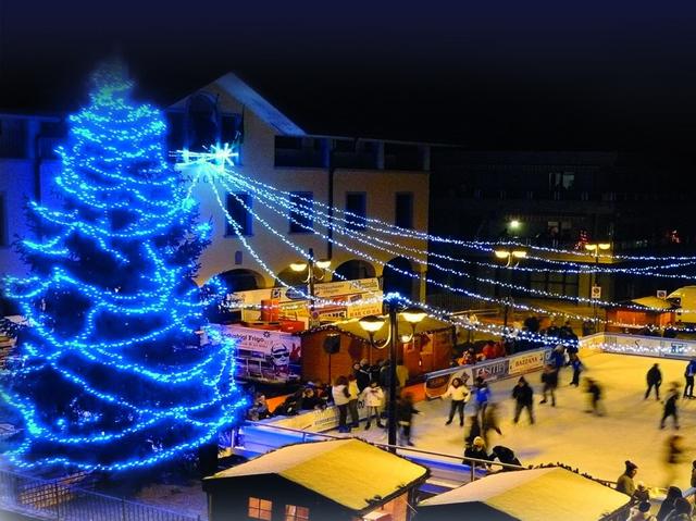 Aria di Natale, mercatini e pattiniGli appuntamenti del weekend