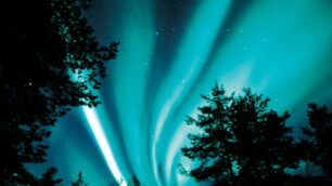 Lapponia, a cacciadell’Aurora Boreale