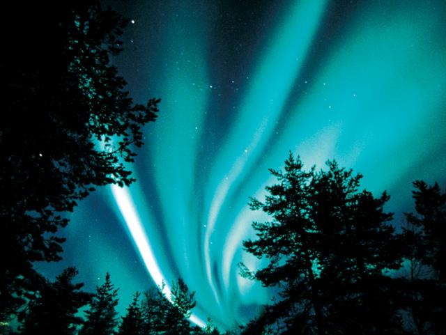 Lapponia, a cacciadell’Aurora Boreale