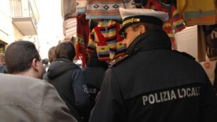 Vimercate, fermati dieci abusiviDue quintali di verdura sui furgoni
