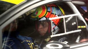 Rossi vince il Monza Rally showSecondo Capello, Lorenzo decimo