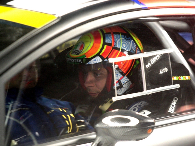 Rossi vince il Monza Rally showSecondo Capello, Lorenzo decimo