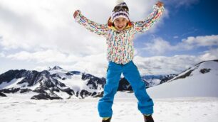Valle dello StubaiNeve per famiglie