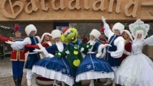 Magic Wintera Gardaland