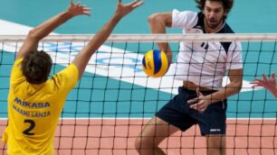 Volley, Thomas Beretta in azzurroIn ritiro a Cavalese col ct Berruto