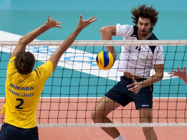Volley, Thomas Beretta in azzurroIn ritiro a Cavalese col ct Berruto