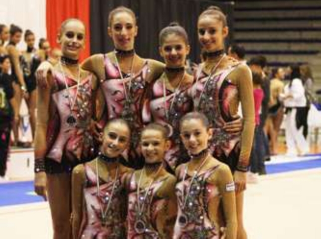 Ritmica: la San Giorgio ’79 caricaAl PalaDesio l’assalto al tricolore
