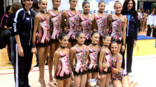 Ritmica: le campionesse della San Giorgio 79 immagine