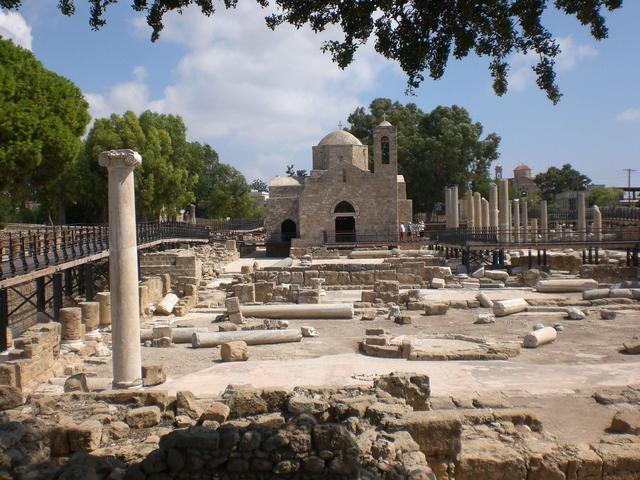 Inverno a Ciprogolf e archeologia