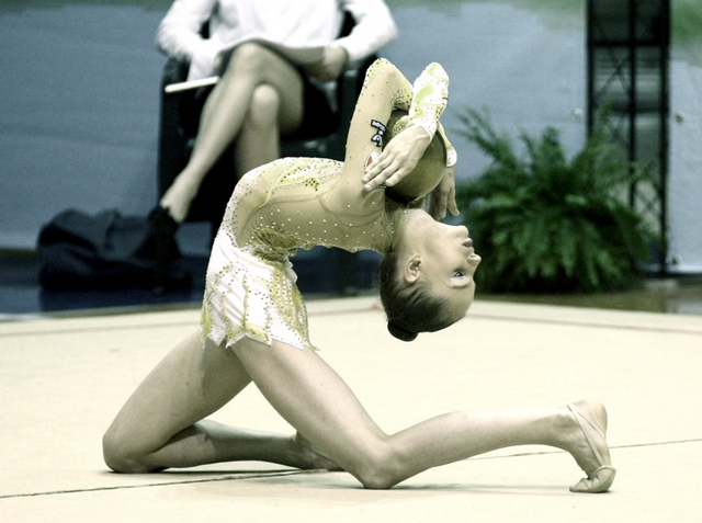 Ritmica: le campionesse della San Giorgio 79 immagine