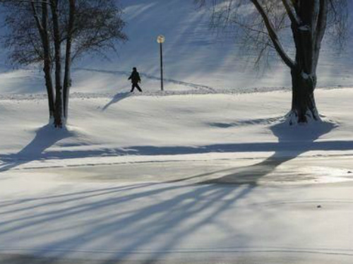 Meteo, temperature in picchiataArriva il gelo, ma con il sole