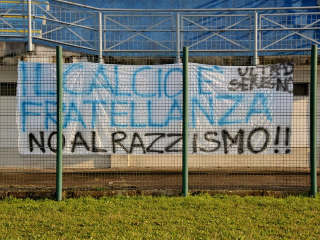 Calcio, da Seregno no al razzismo«In questi casi perdiamo tutti»