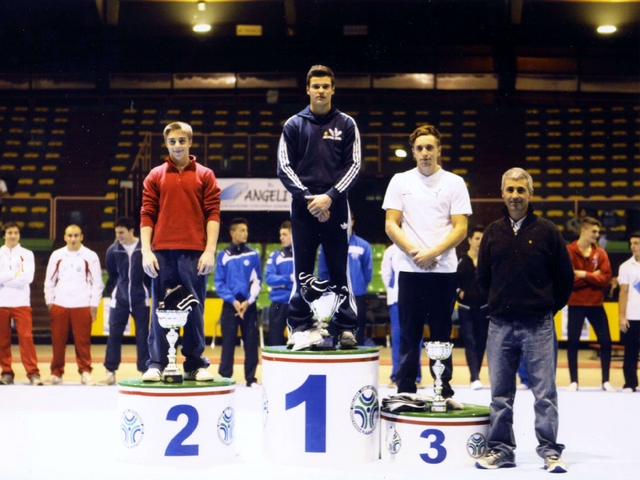 Ginnastica, Michele Sanvitocampione italiano juniores