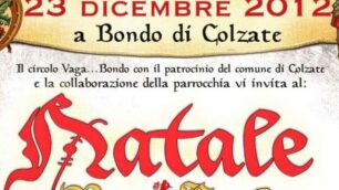 Babbo Natalea Bondo di Colzate