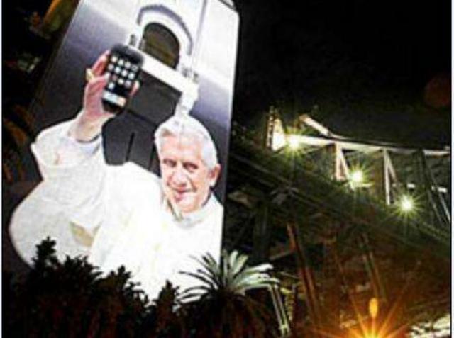 Benedetto XVI sbarca su twitter