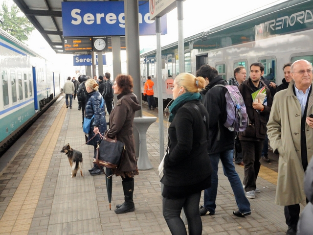 Treni, riparte la Saronno-SeregnoIl 9 dicembre tutti in carrozza