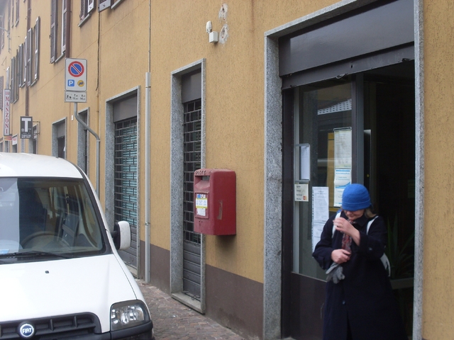Lesmo: la Posta chiude fino al 21Consegna corrispondenza regolare