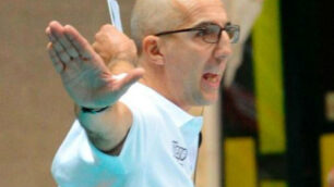 Coach Marco Fumagalli si dimetteA2, Vero Volley a Del Federico