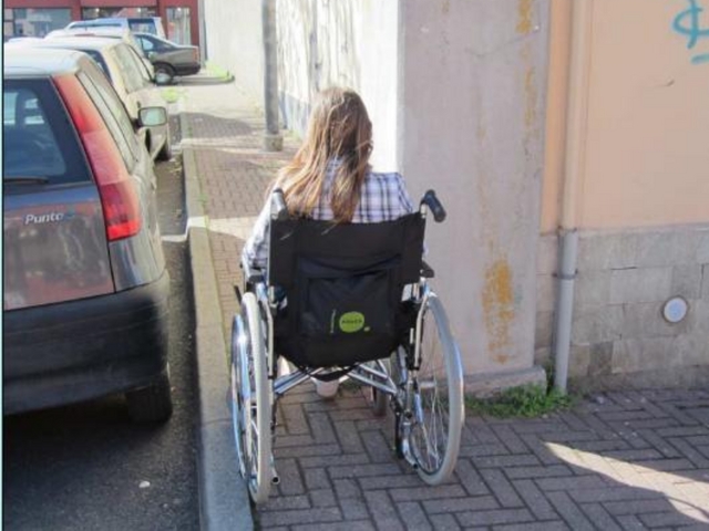 Desio e le barriere architettonicheGli studenti mappano la città