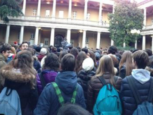 Monza, due giornate autogestite«Zucchi» occupato fino a sera