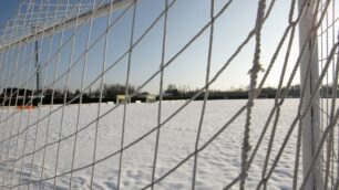 Troppa neve, stop ai campionatiLa Lega dilettanti ferma i match