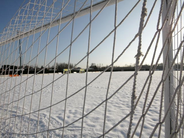 Troppa neve, stop ai campionatiLa Lega dilettanti ferma i match