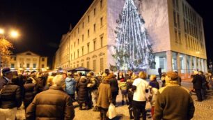 La crisi taglia l’albero di NataleSono piccoli, sintetici e riciclati