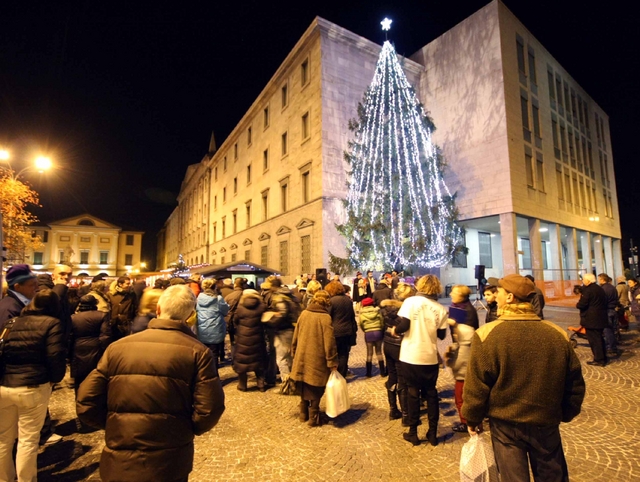 La crisi taglia l’albero di NataleSono piccoli, sintetici e riciclati