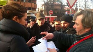 Desio, protesta degli ambulanti«Troppe tasse, adesso basta»