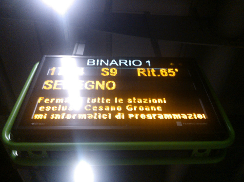 Trenord e Saronno-Seregno, i giorni del caos immagine