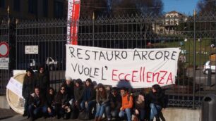 Arcore: scaduta la convenzione,protestano gli studenti di Brera