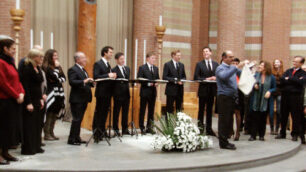 L’emozione del Coro di DesioIn concerto con i King’s Singers