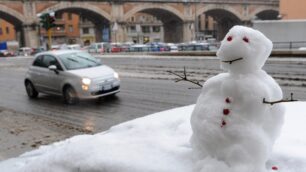 Dai 15 centimetri al mezzo metroL’unica certezza: (forse) nevicherà
