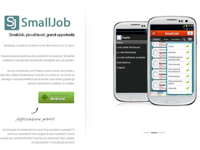 Lavoro, trovalo con lo smartphone