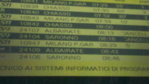 Trenord al quinto giorno di disagiOltre al software, il piano antineve