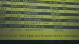 Trenord al quinto giorno di disagiOltre al software, il piano antineve