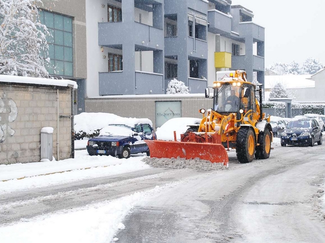 Viaggio nella Brianza sotto la neve immagine